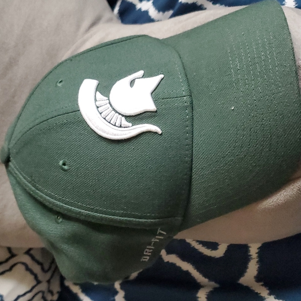 Nike Dri-Fit Michigan State Cotton Bowl Hat